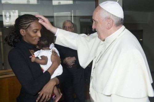 Meriam Ibrahim et pape