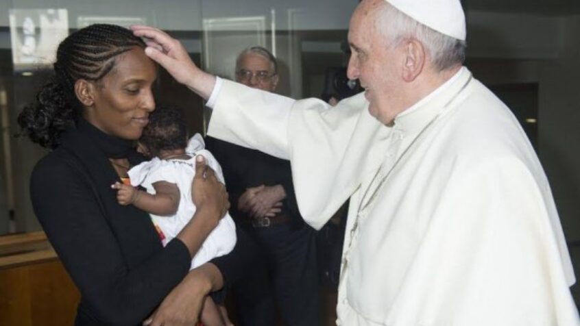 Le Pape a reçu la jeune chrétienne soudanaise condamnée à mort pour apostasie