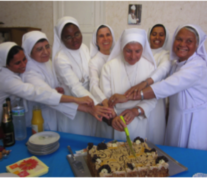 Ellezelles : les religieuses ont fêté leur 125ème anniversaire