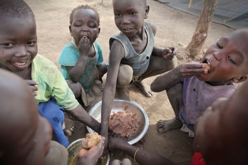 Soudan du sud - famine