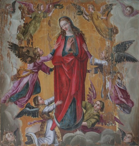 Vierge Chairière