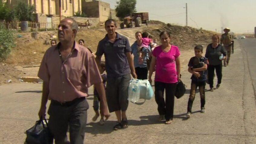 Réactions face aux persécutions de chrétiens en Irak