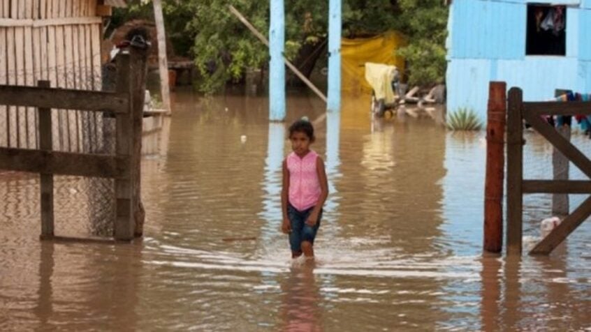 Paraguay – 147.500 enfants évacués des zones inondées
