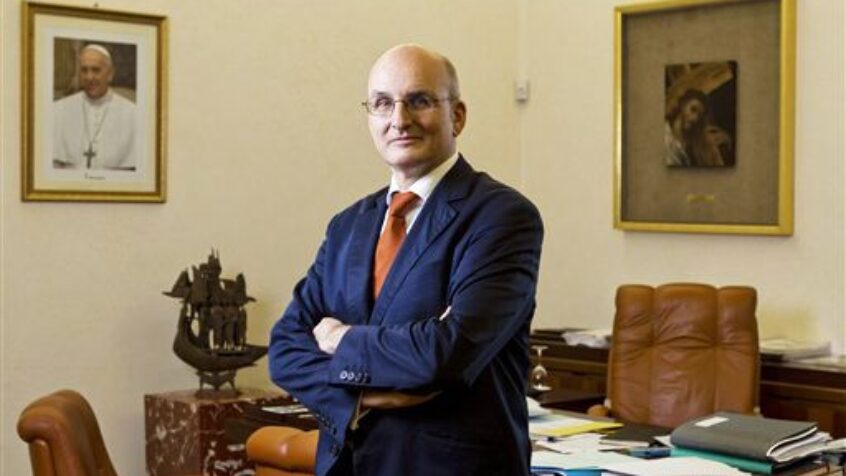Le président de la Banque du Vatican serait sur le départ