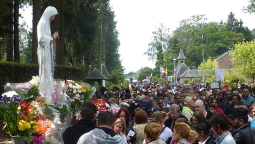 Banneux : Une fête de l’Assomption en prière et en accueil