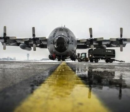 Aide humanitaire pour l&rsquo;Irak : le C130 a enfin décollé !