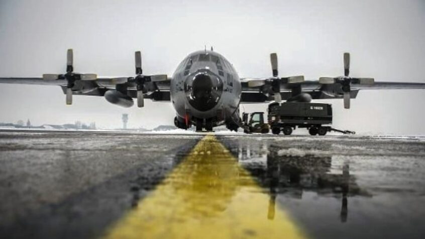 Aide humanitaire pour l&rsquo;Irak : le C130 a enfin décollé !