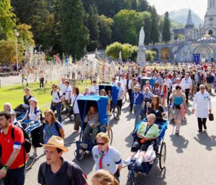 Pèlerinage archidiocésain à Lourdes : départ imminent