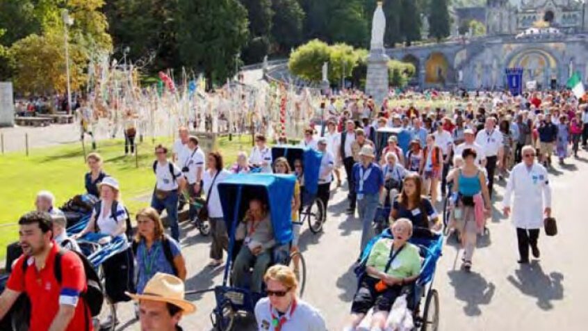 Pèlerinage archidiocésain à Lourdes : départ imminent