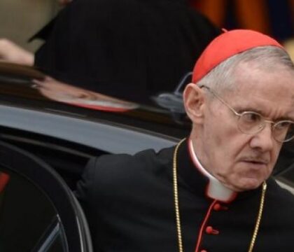 Vatican : Le cardinal Tauran, nouveau camerlingue de la Sainte Eglise Romaine