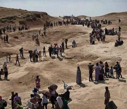 Les djihadistes ont pris la plus grande ville chrétienne d&rsquo;Irak