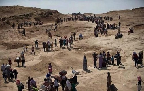 Irak exode 3