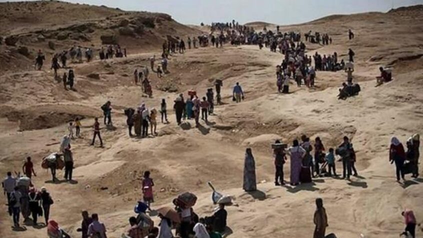 Les djihadistes ont pris la plus grande ville chrétienne d&rsquo;Irak