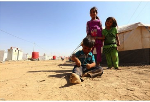 Irak réfugiés