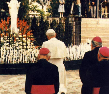 Bientôt une relique de saint Jean-Paul II aux sanctuaires de Beauraing
