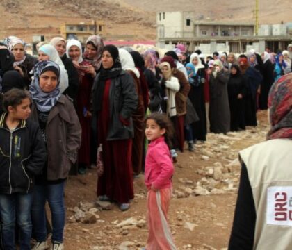 Le Liban détient le record de réfugiés par habitant