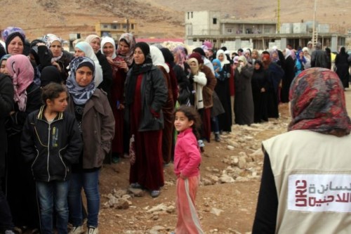 Liban refugies