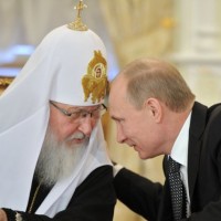 Poutine et Kirill