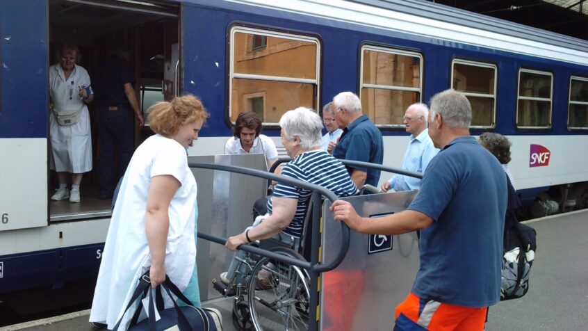 Lourdes : Un déplacement éprouvant pour les pèlerins tournaisiens