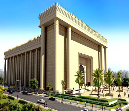 Une réplique du Temple de Salomon au Brésil