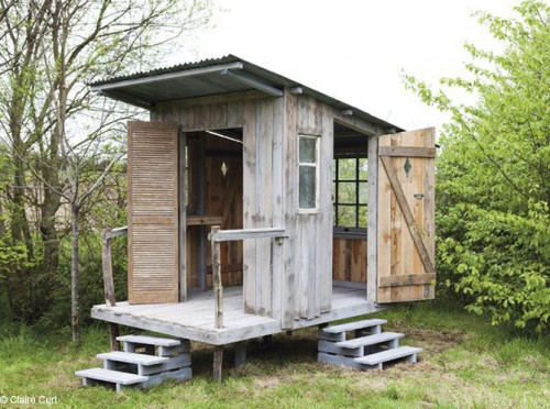 RELOOKING : MA CABANE DE ROBINSON : AVANT