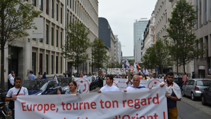 Chrétiens d’Orient, une nouvelle calamité : la faim