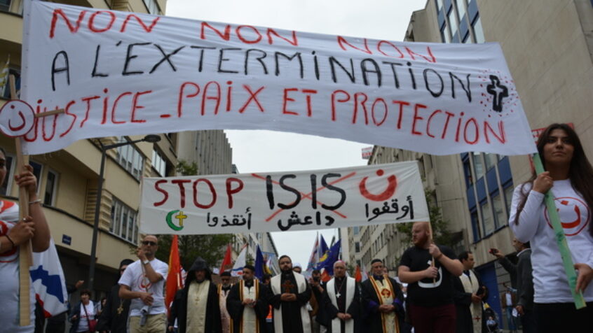 Bruxelles : 2.000 personnes pour soutenir les chrétiens d&rsquo;Orient
