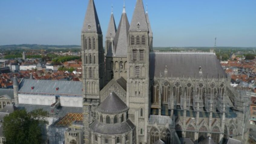 Tournai : Prière pour les victimes des attentats