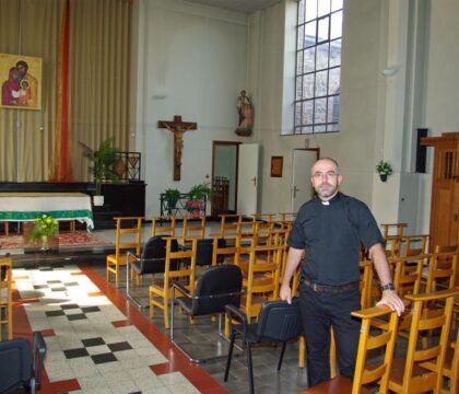 A Jambes, la chapelle des Oblats deviendra la nouvelle église Saint-Symphorien