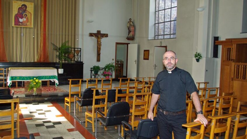 A Jambes, la chapelle des Oblats deviendra la nouvelle église Saint-Symphorien