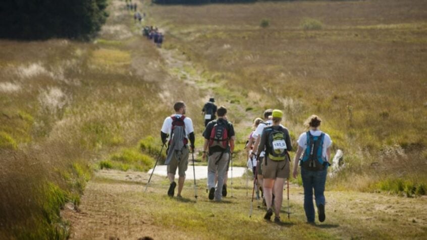 Oxfam Trailwalker 2014 : ils se sont surpassés pour une plus grande humanité