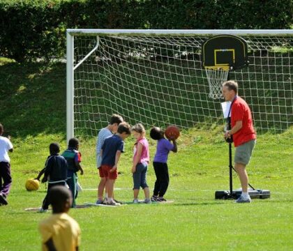 Le sport et la foi au coeur des Olympiades des Familles