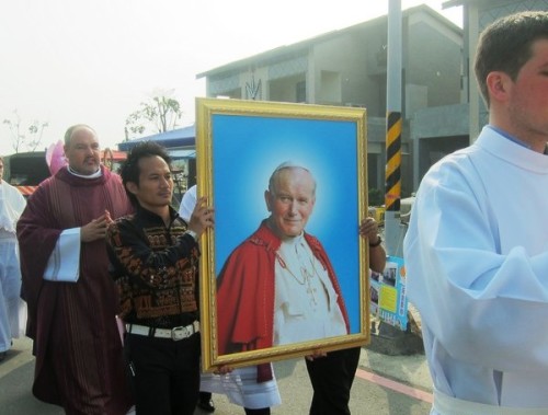 JP II Taiwan