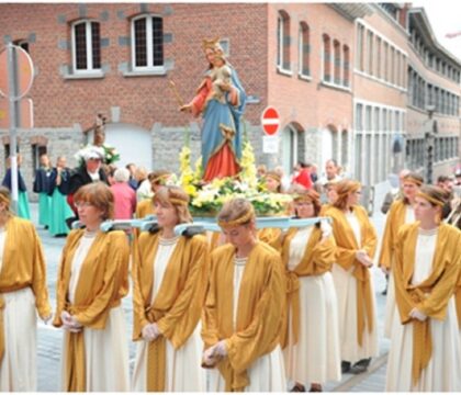 A Tournai, l’église Notre-Dame Auxiliatrice fête ses 125 ans