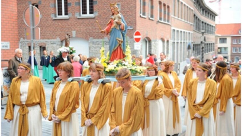 A Tournai, l’église Notre-Dame Auxiliatrice fête ses 125 ans