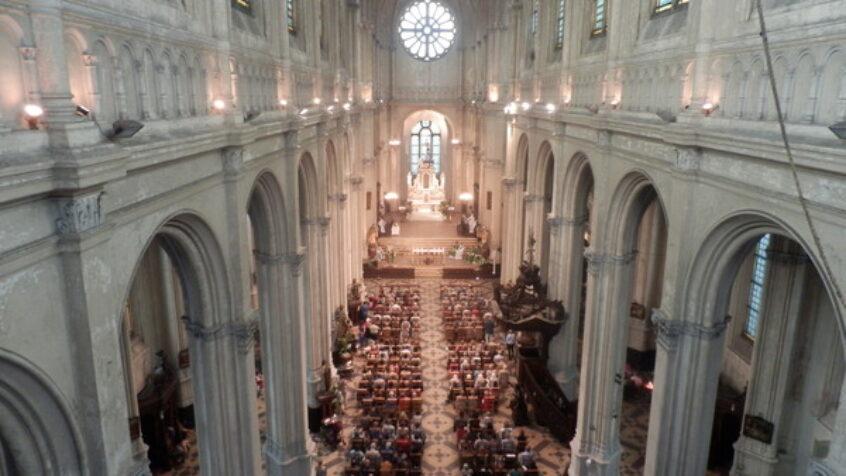 Bruxelles : L’Eglise Sainte-Catherine a rouvert pour une année pastorale