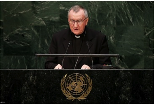Parolin à l'ONU