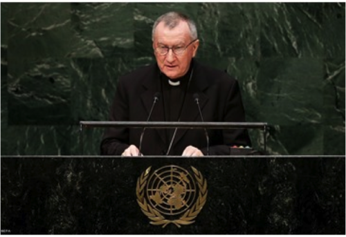 Parolin à l'ONU