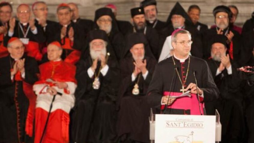 Le pape adresse un message pour la Rencontre de la paix d’Anvers