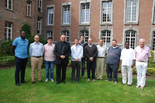 Séminaristes septembre 2014