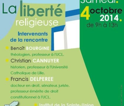 « Regards croisés sur la liberté religieuse »
