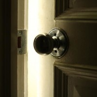 porte ouverte