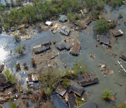 Le climat déplace trois fois plus de personnes que les conflits