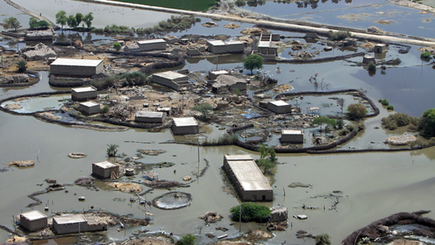 Inondations au Pakistan : la Caritas envoie des bénévoles