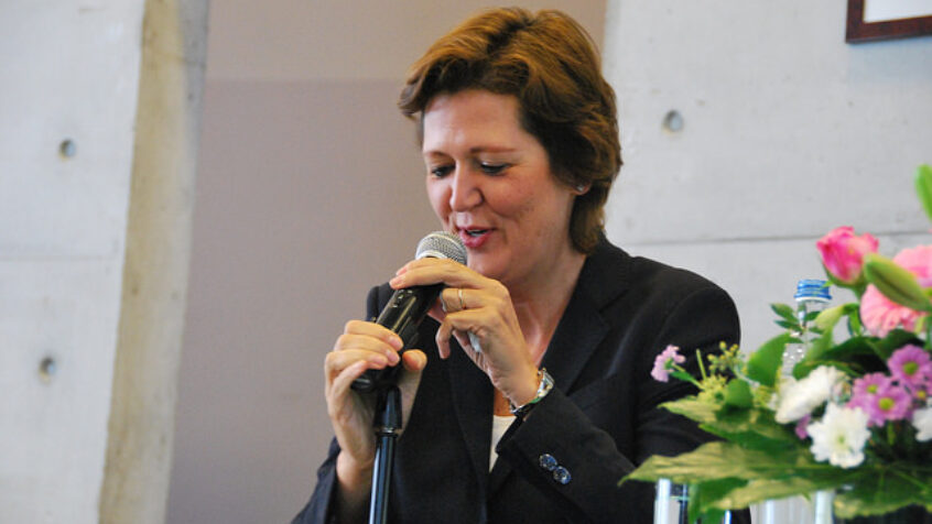 Hilde Kieboom à Wavre : « une vie d’amitié avec les pauvres »