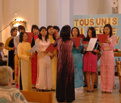 A Athus, une messe interculturelle pour célébrer les amitiés sans frontières
