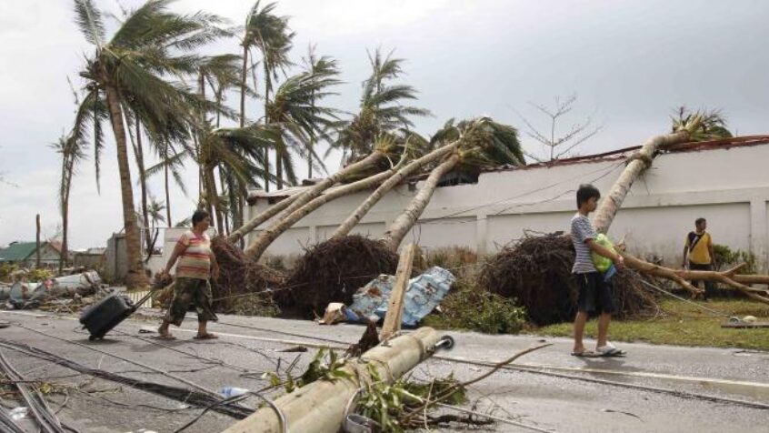 Les catastrophes naturelles ont fait moins de victimes en 2013