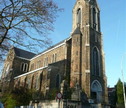Liège – Fête de clôture pour les 400 ans l’église Sainte-Walburge