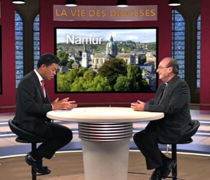 Mgr Vancottem, invité de la télévision catholique KTO