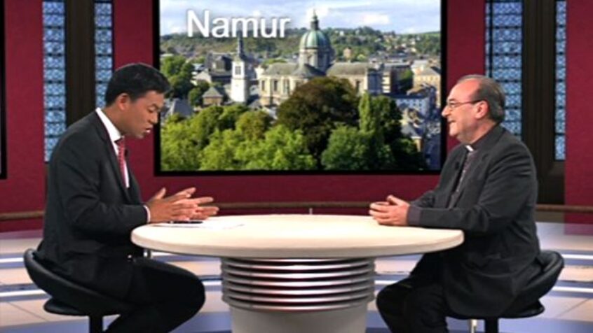 Mgr Vancottem, invité de la télévision catholique KTO